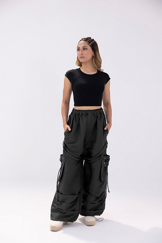 Black Rover Women's Cargo Pants