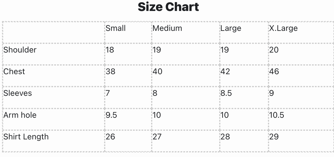 BF baggy shirts pack of 3