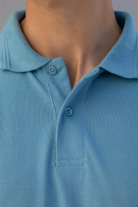 Sky-Blue Polo