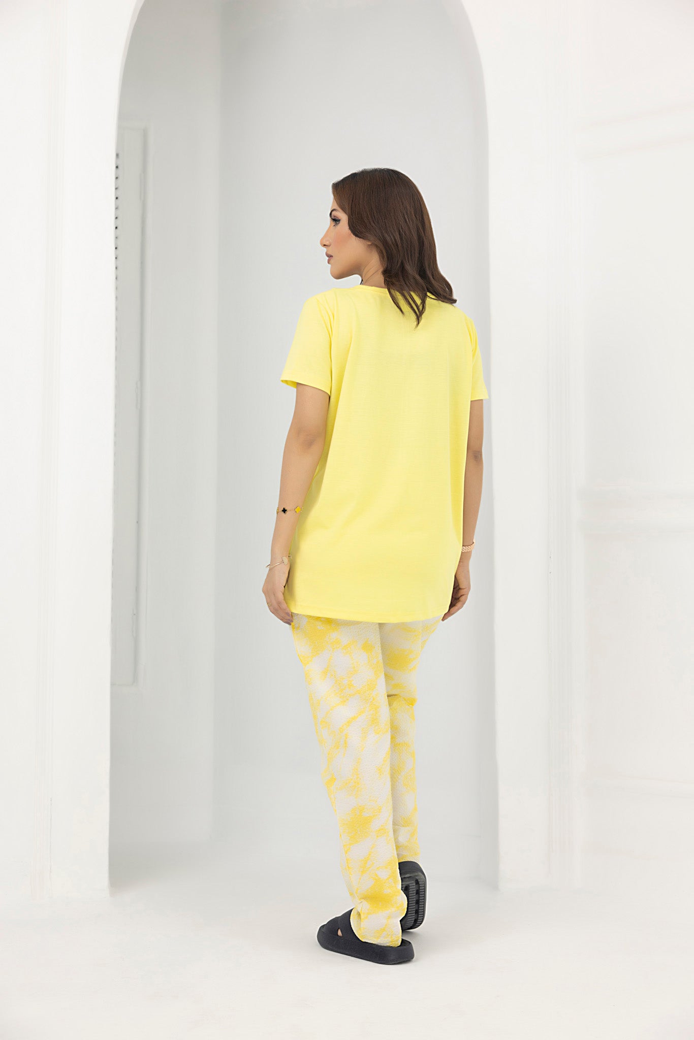 TTR Jersey and Pyjama set (L.Yellow)