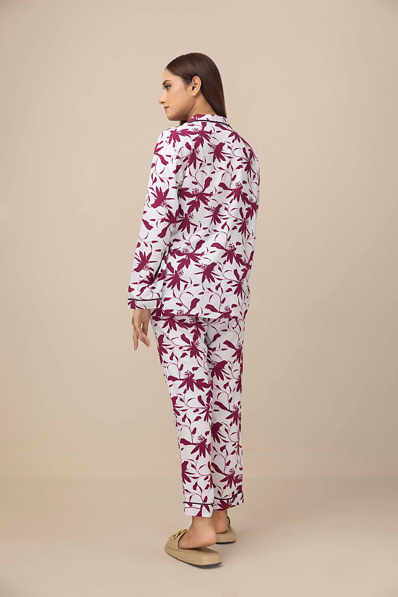 Wine Blossom Nightwear