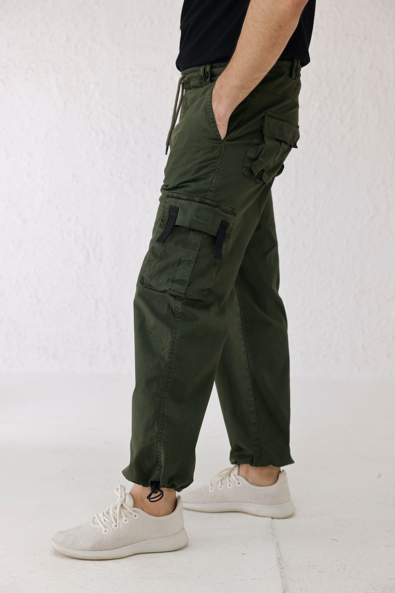 Everstride Hem Tie Men's Cargo Trouser