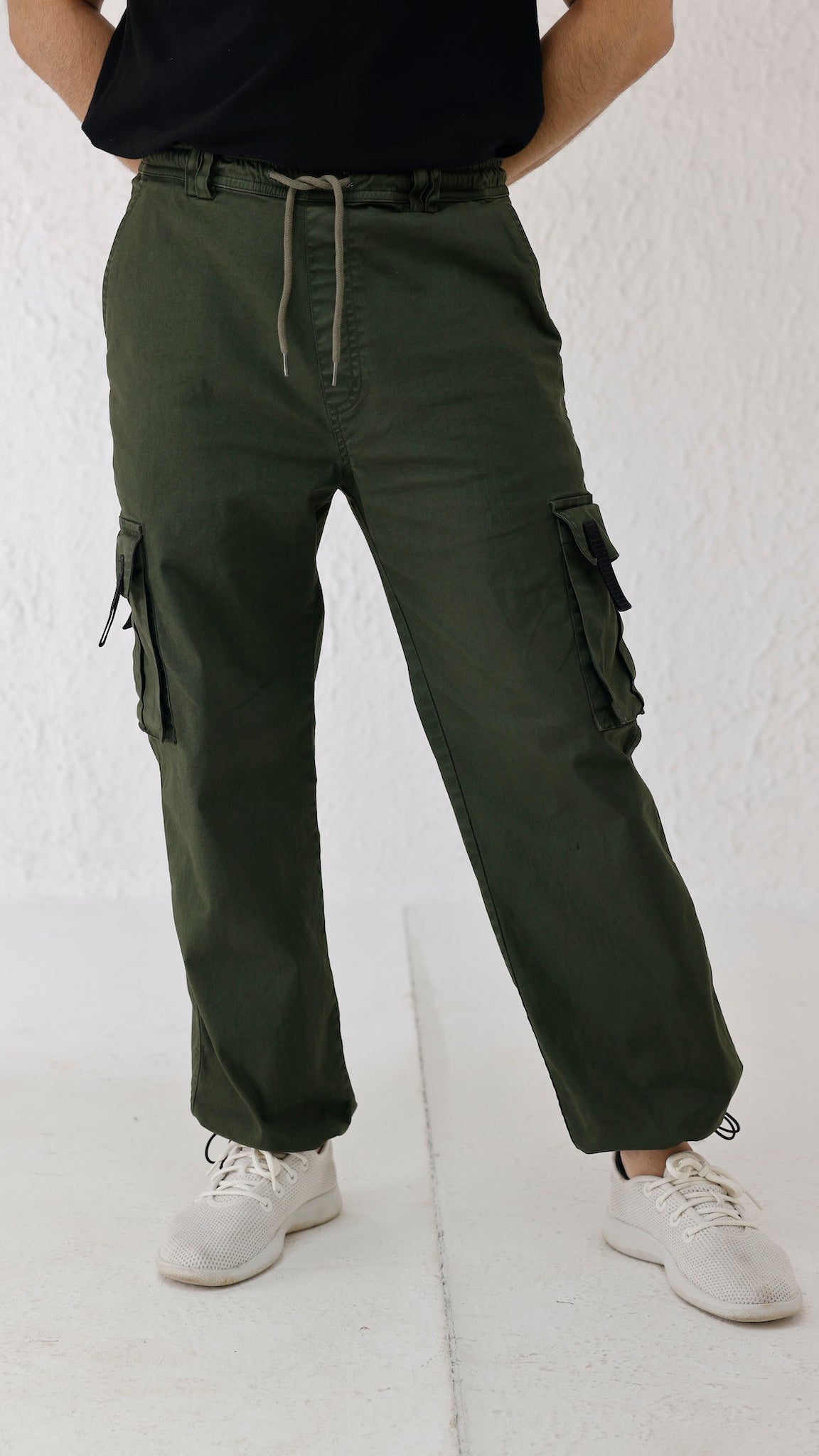 Everstride Hem Tie Men's Cargo Trouser