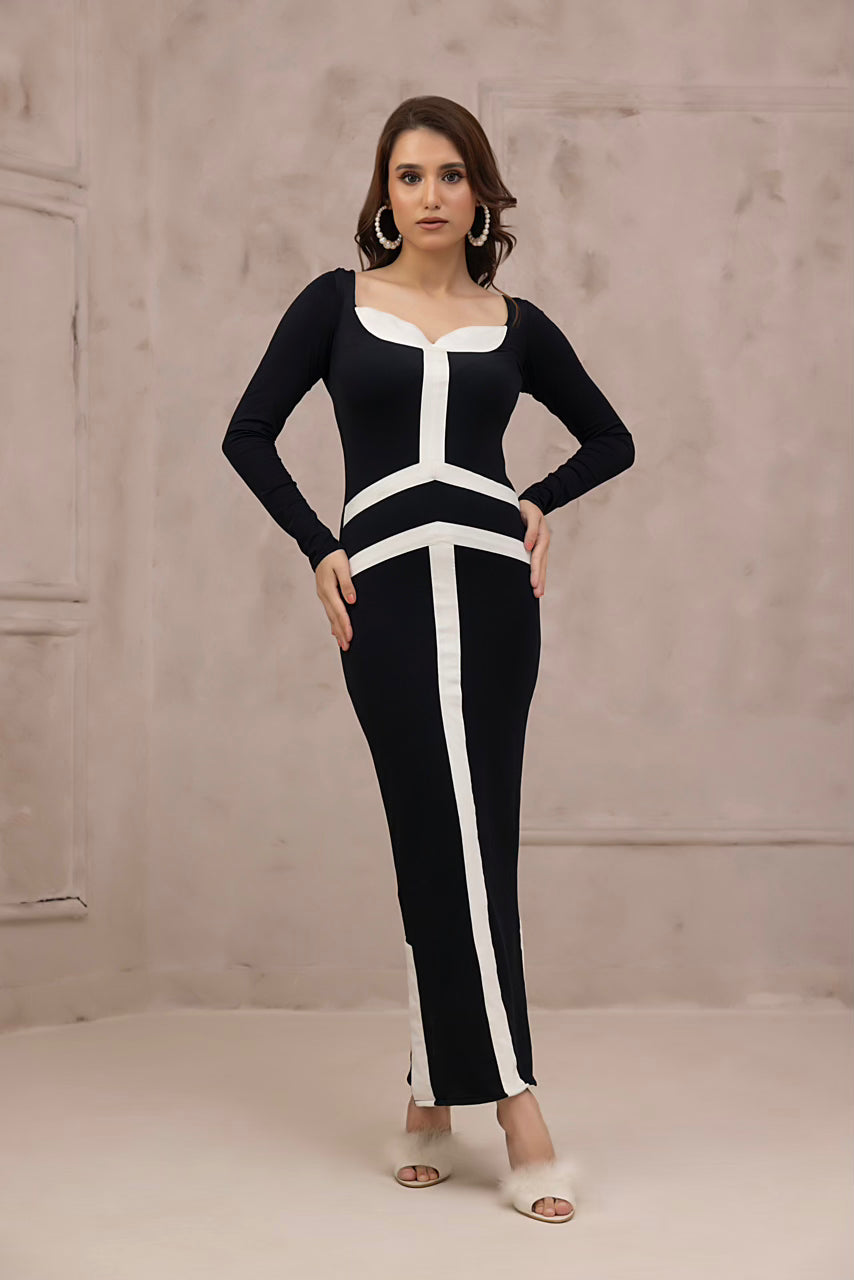 Linear Grace Women's Summer Bodycon Dress – Decuir