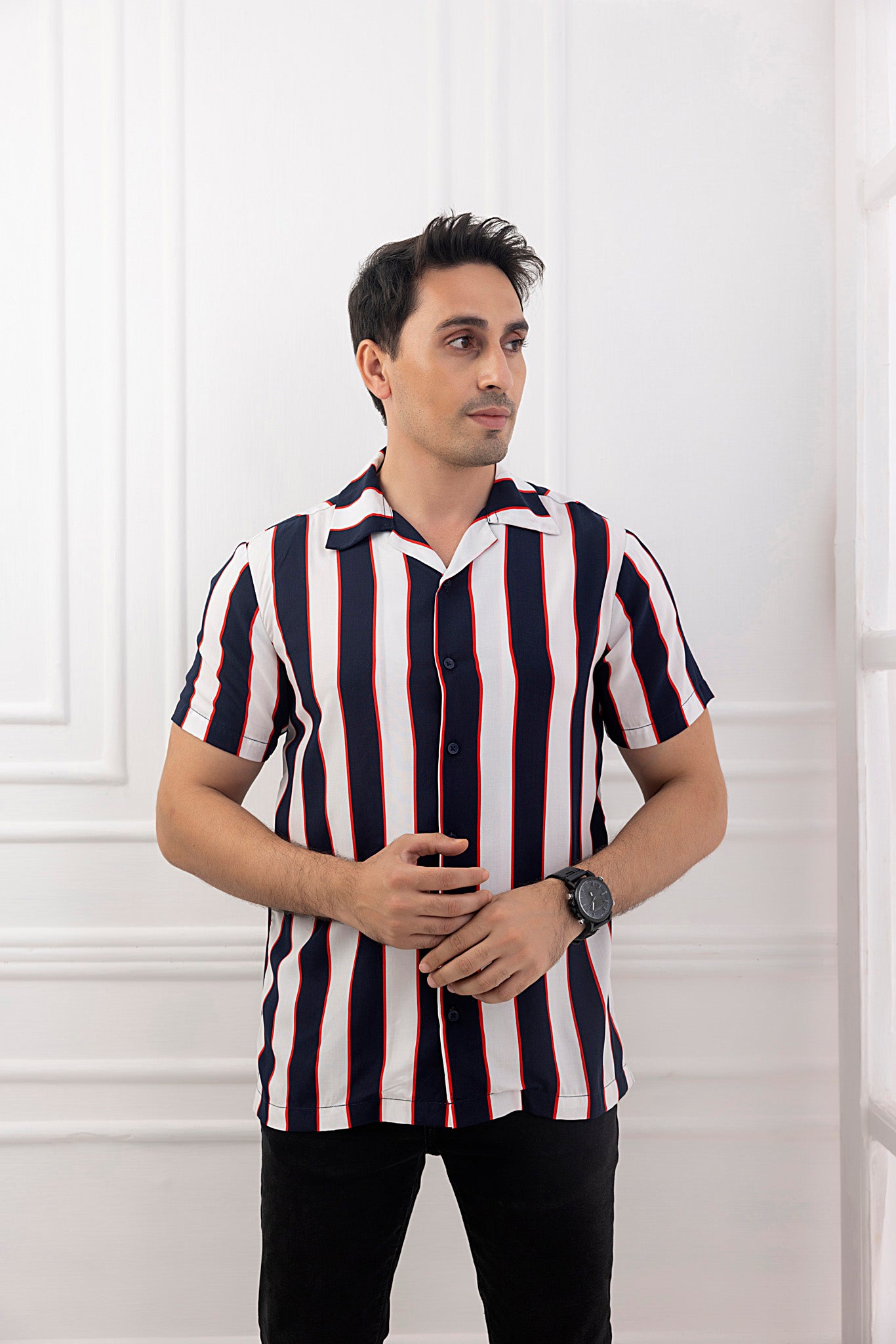 Riviera Stripe Shirt