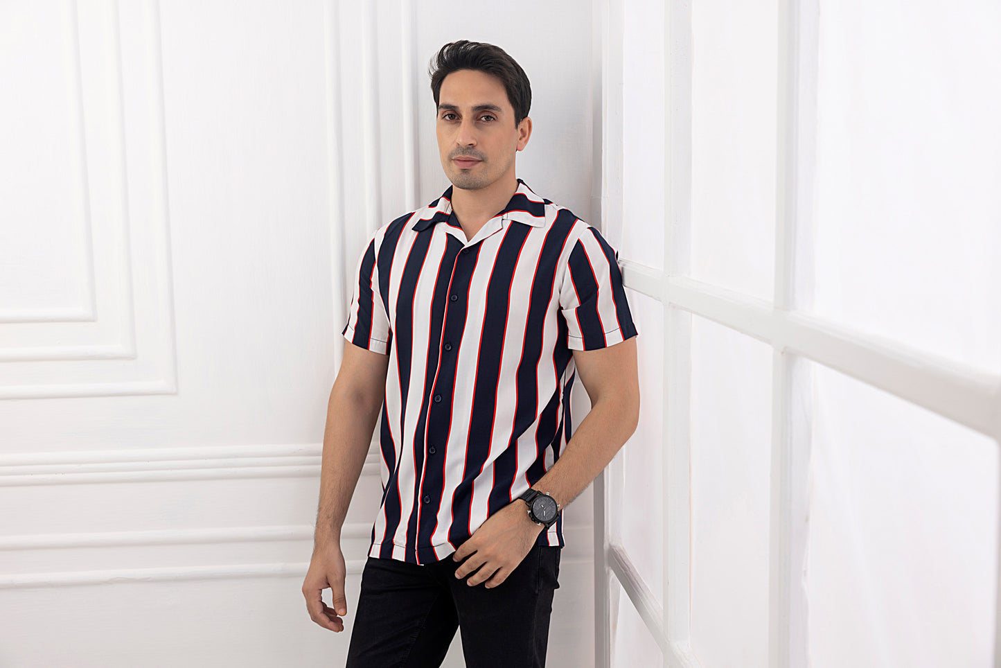 Riviera Stripe Shirt