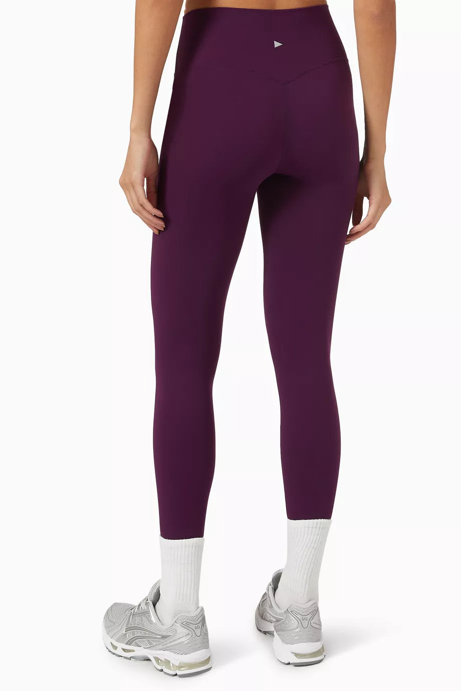 Purple Seamless Yoga Set