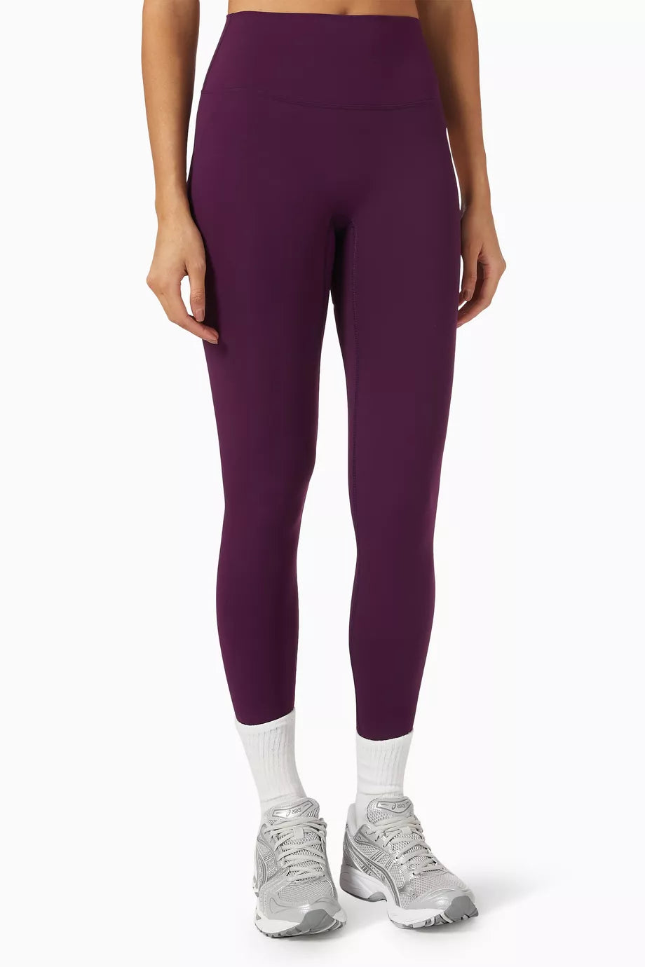 Purple Seamless Yoga Set