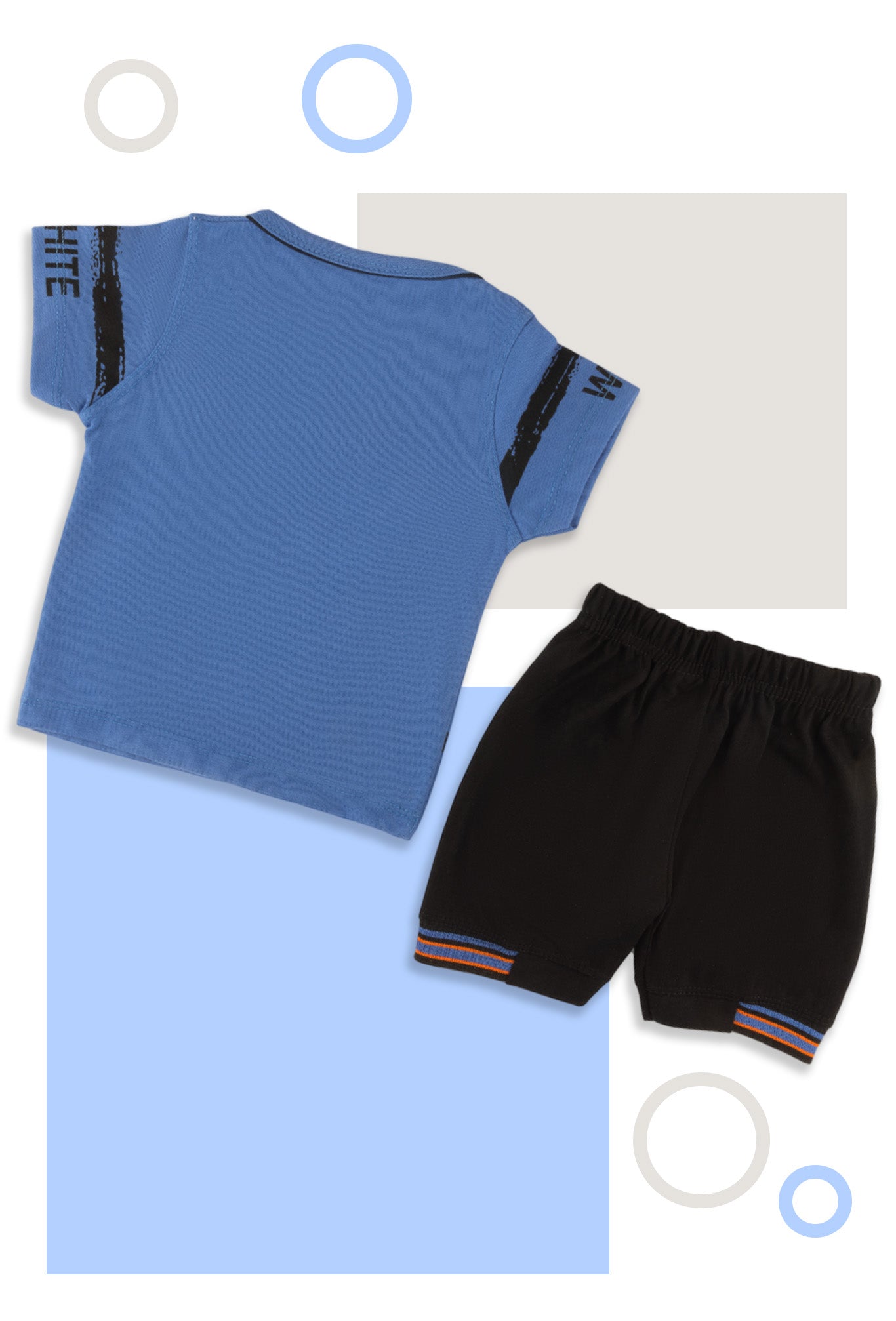 Boy's Blue Brooklyn 2 piece set