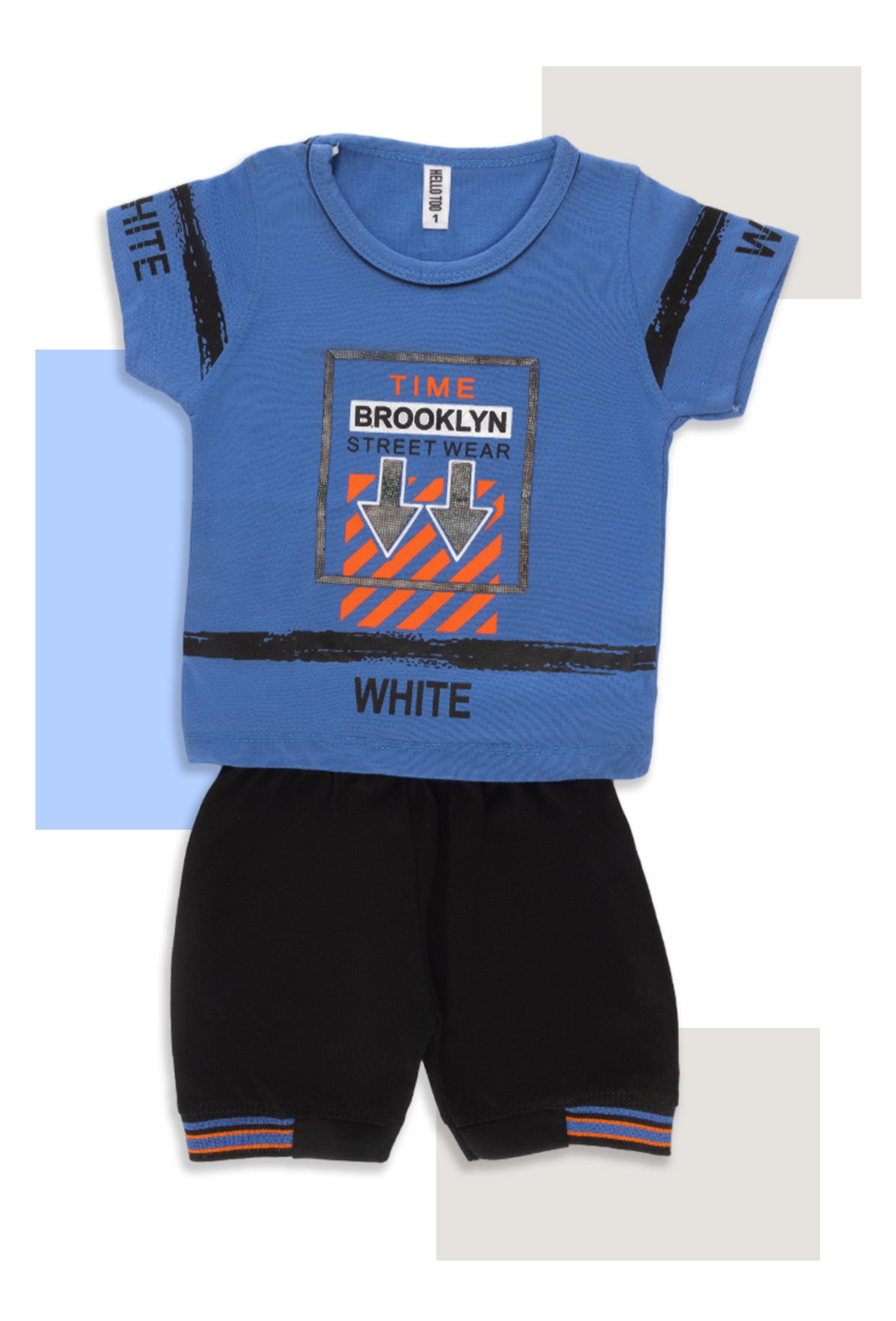 Boy's Blue Brooklyn 2 piece set