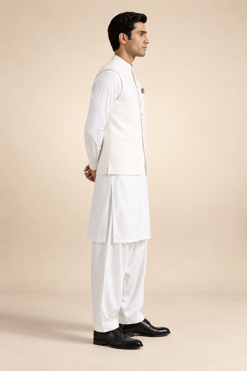 OFF WHITE MENS WAIST COAT