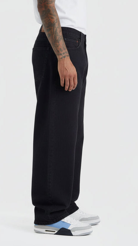 Deep Blue Wide leg denim