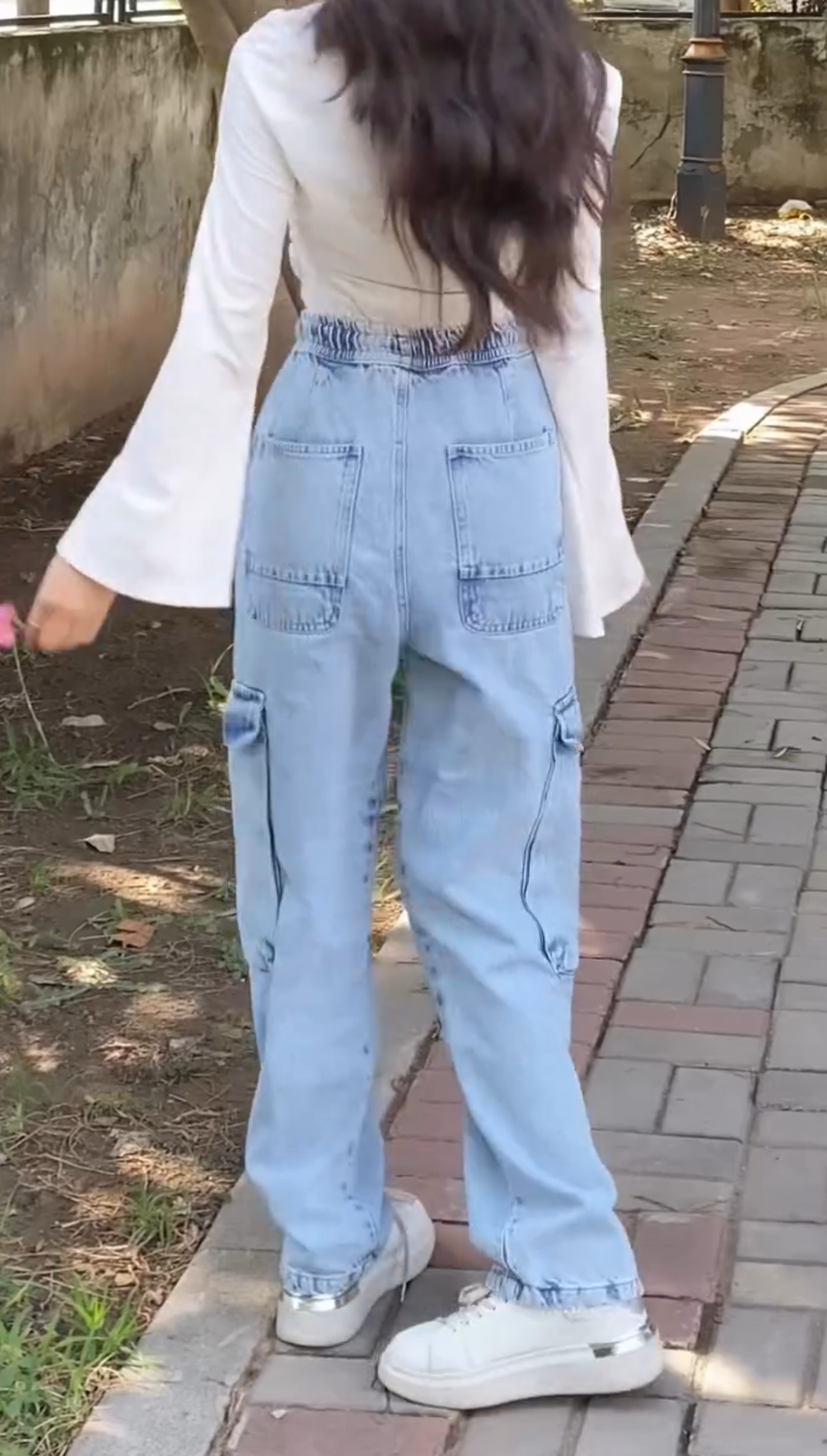 Denim Vérah Women's Cargo Pants