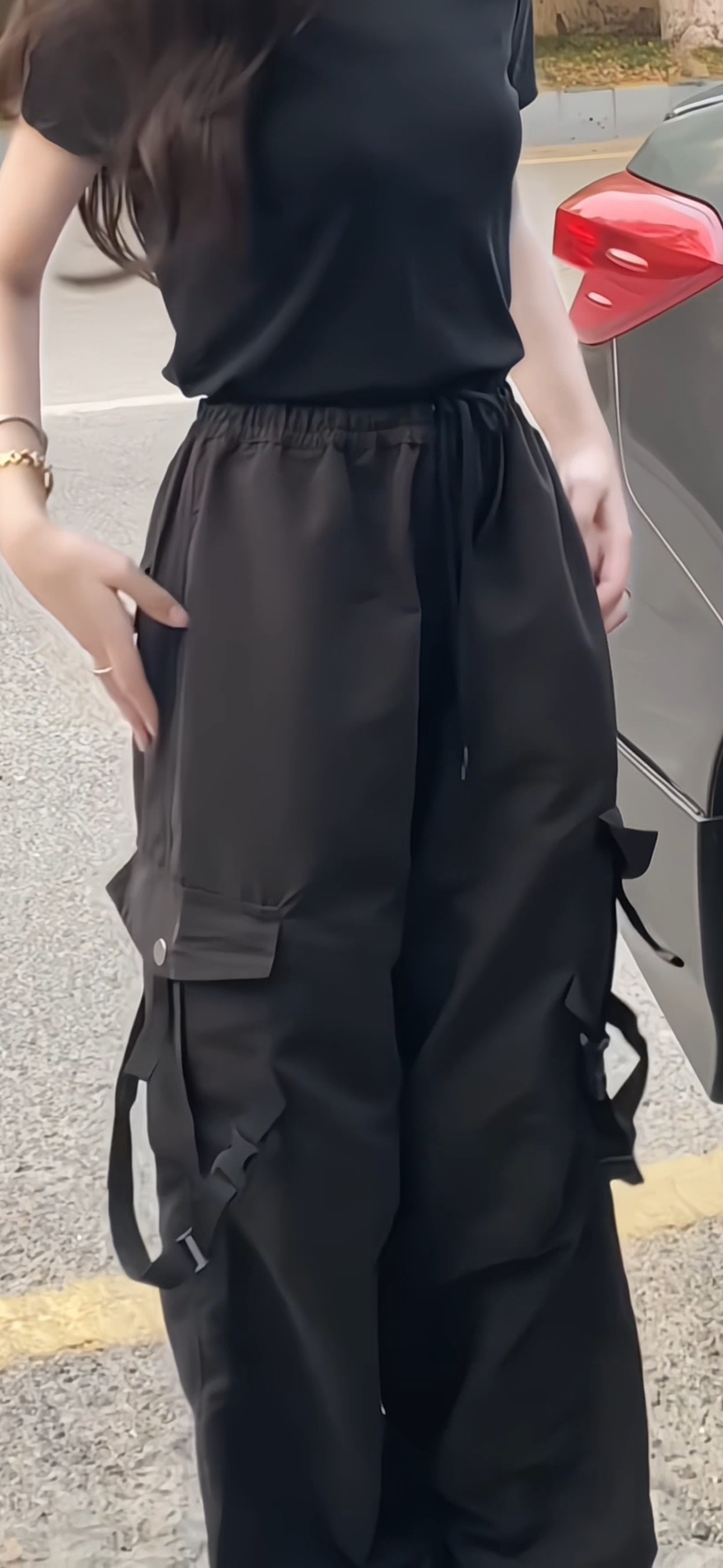 Black Vulture Women's Cargo Pants