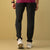 Expressive  Victory Activewear Trouser (Burgundy & Black)