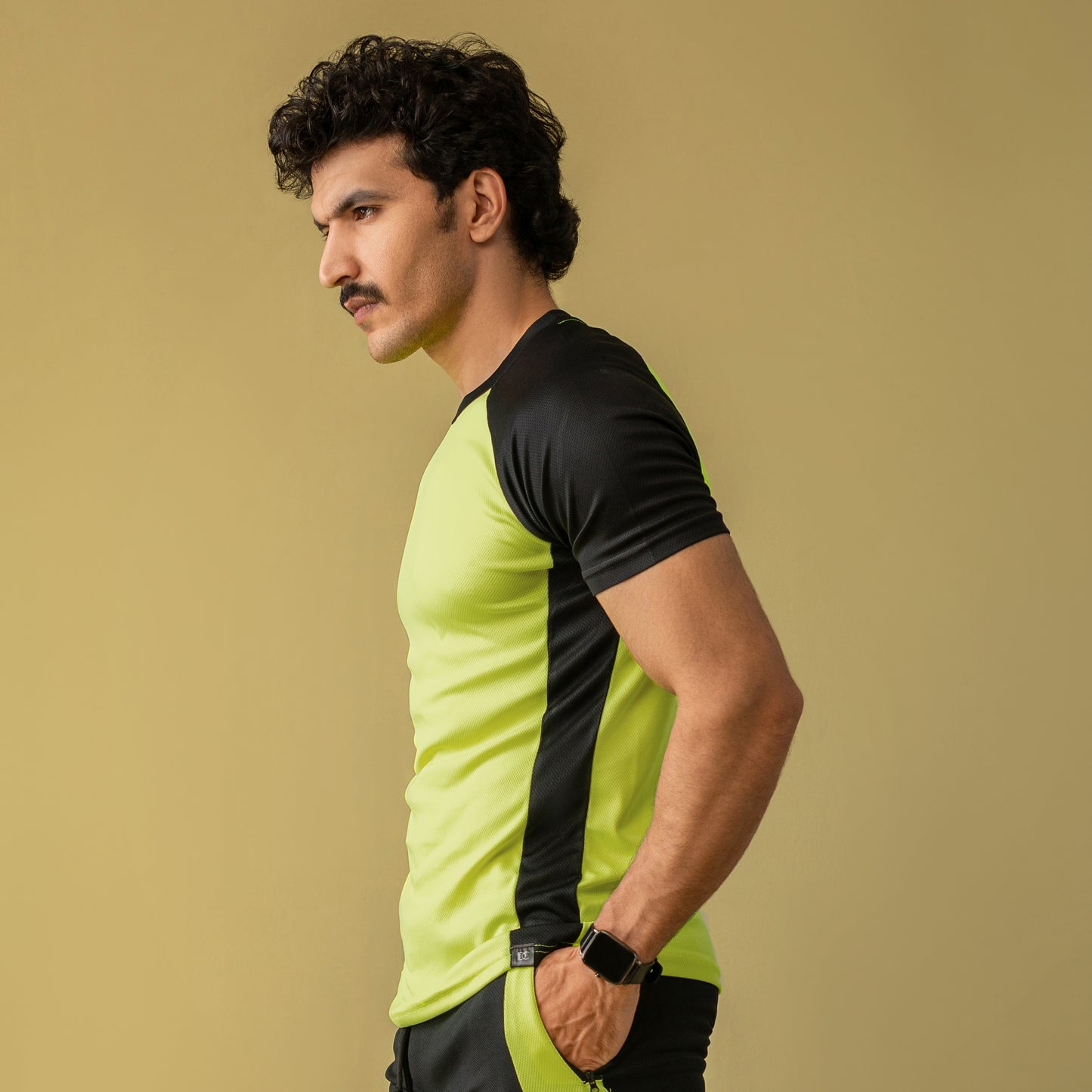 Ignite Your Performance Activewear T-shirt (Neon & Black)