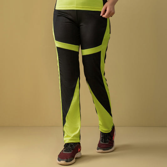 Ignite Your Performance Activewear Trouser (Neon And Black)