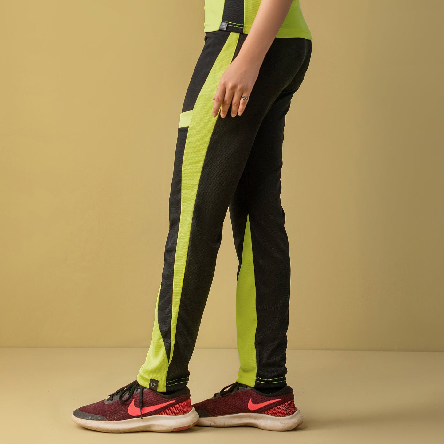 Ignite Your Performance Activewear Trouser (Neon And Black)