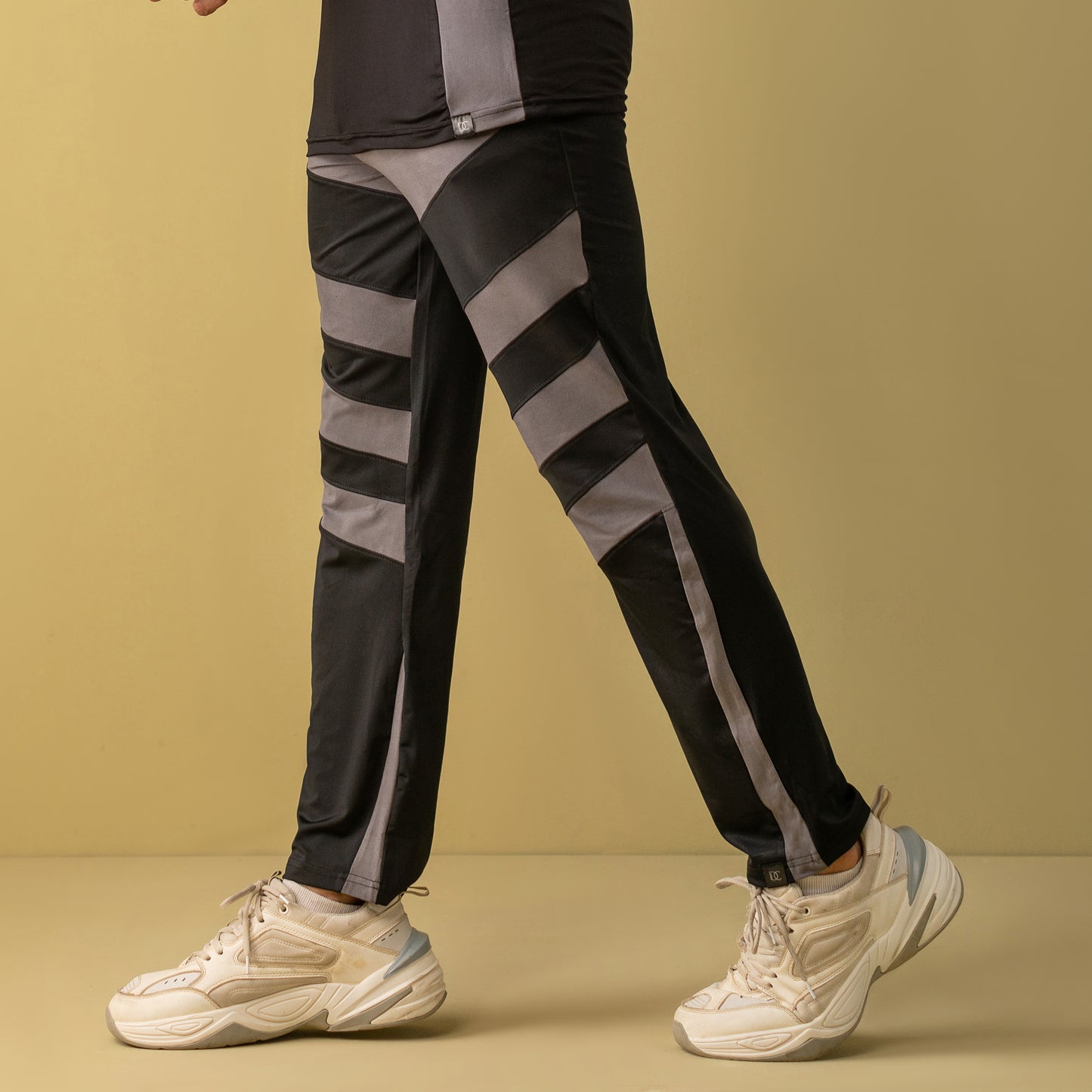 Stealth Power Activewear Trouser (Grey & Black)