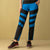 Majestic Moves Activewear Trouser (Royal Blue And Black)