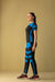 Majestic Moves Activewear Suit (Royal Blue and Black)