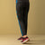 Majestic Moves Activewear Trouser (Royal Blue And Black)
