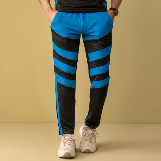 Majestic Moves Activewear Trouser (Royal Blue & Black)