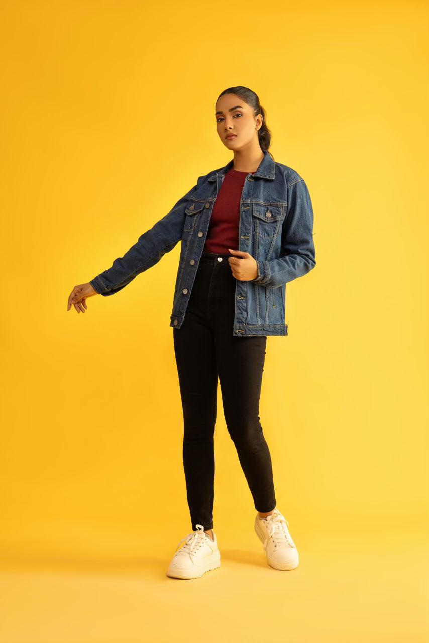 Seren Denim Women's Denim Jacket