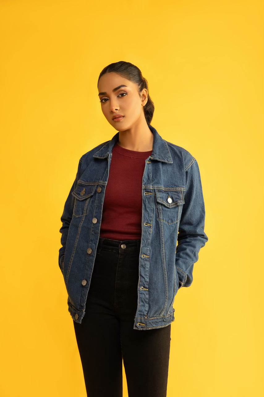 Seren Denim Women's Denim Jacket