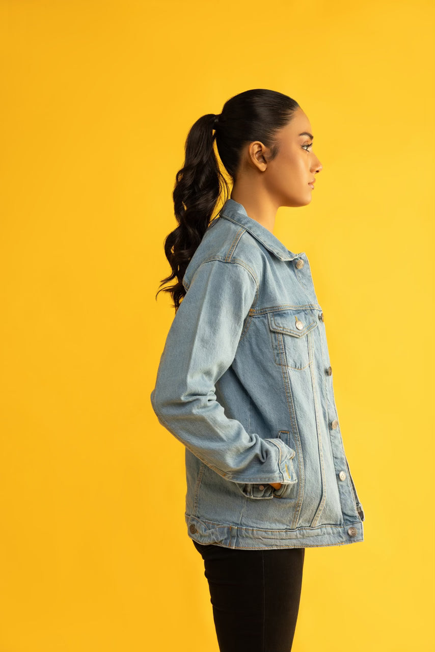 Rebel Fade Women's Denim Jacket