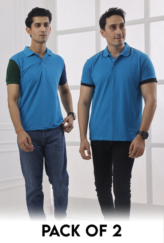 Polos pack of 2