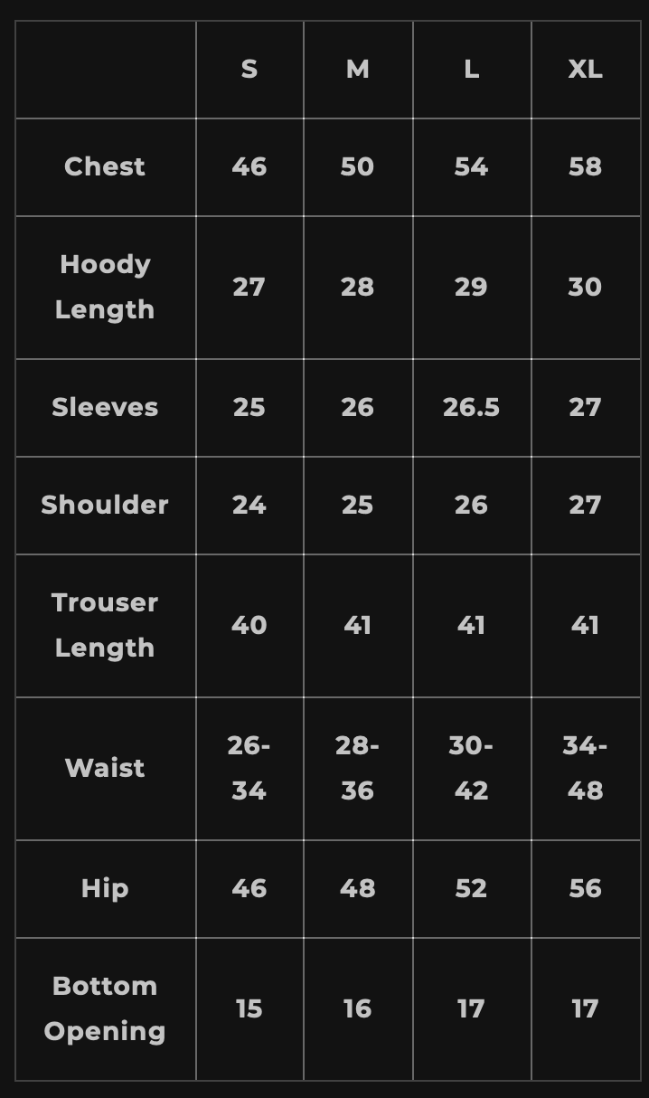 Midnight Curse Veil Tracksuit