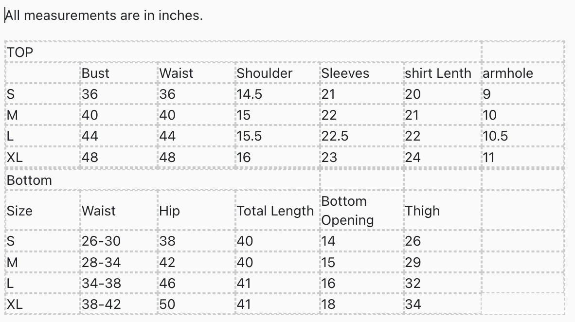 Solivana Pocket Women's Co Ord Set