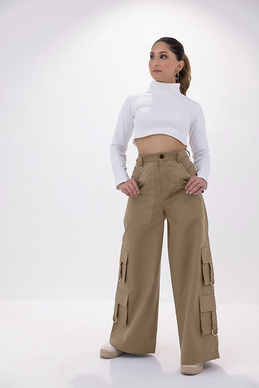 Women's Skin cargo pant