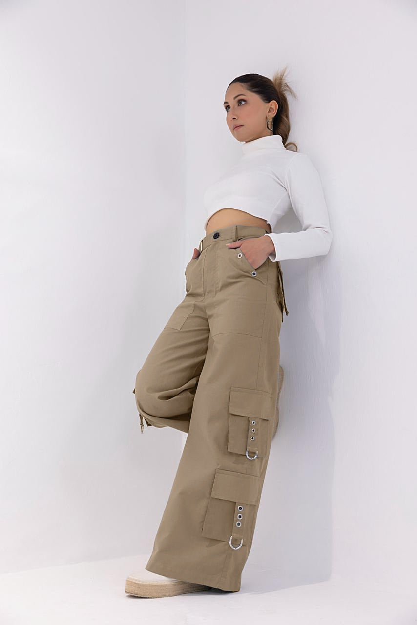 Women's Skin cargo pant