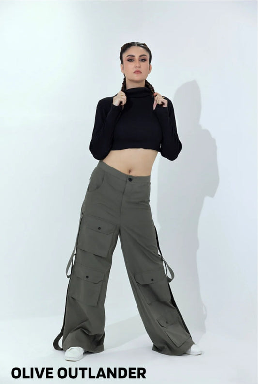 Pack of 2 Women's Cargo Pants