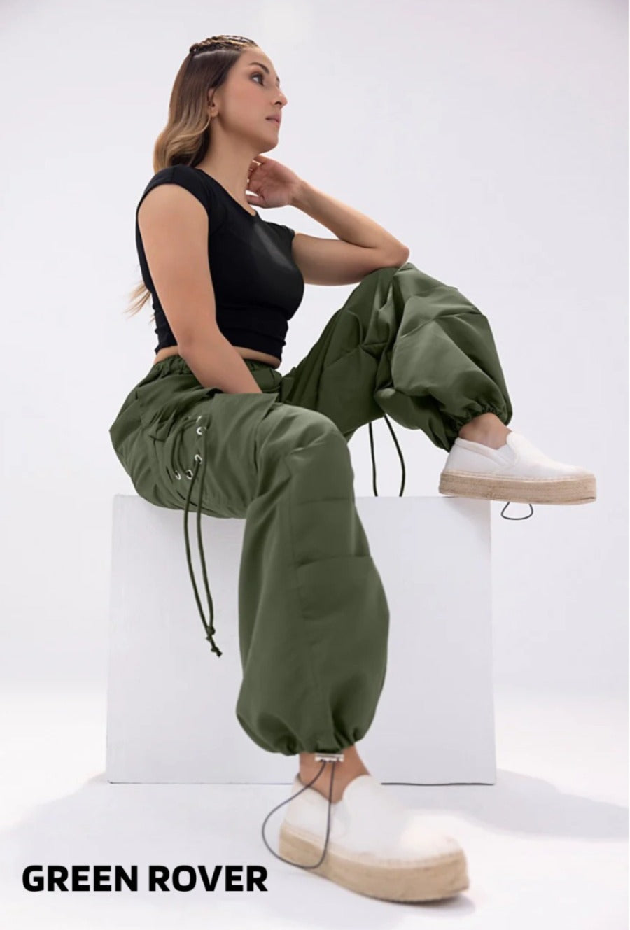 Pack of 2 Women's Cargo Pants