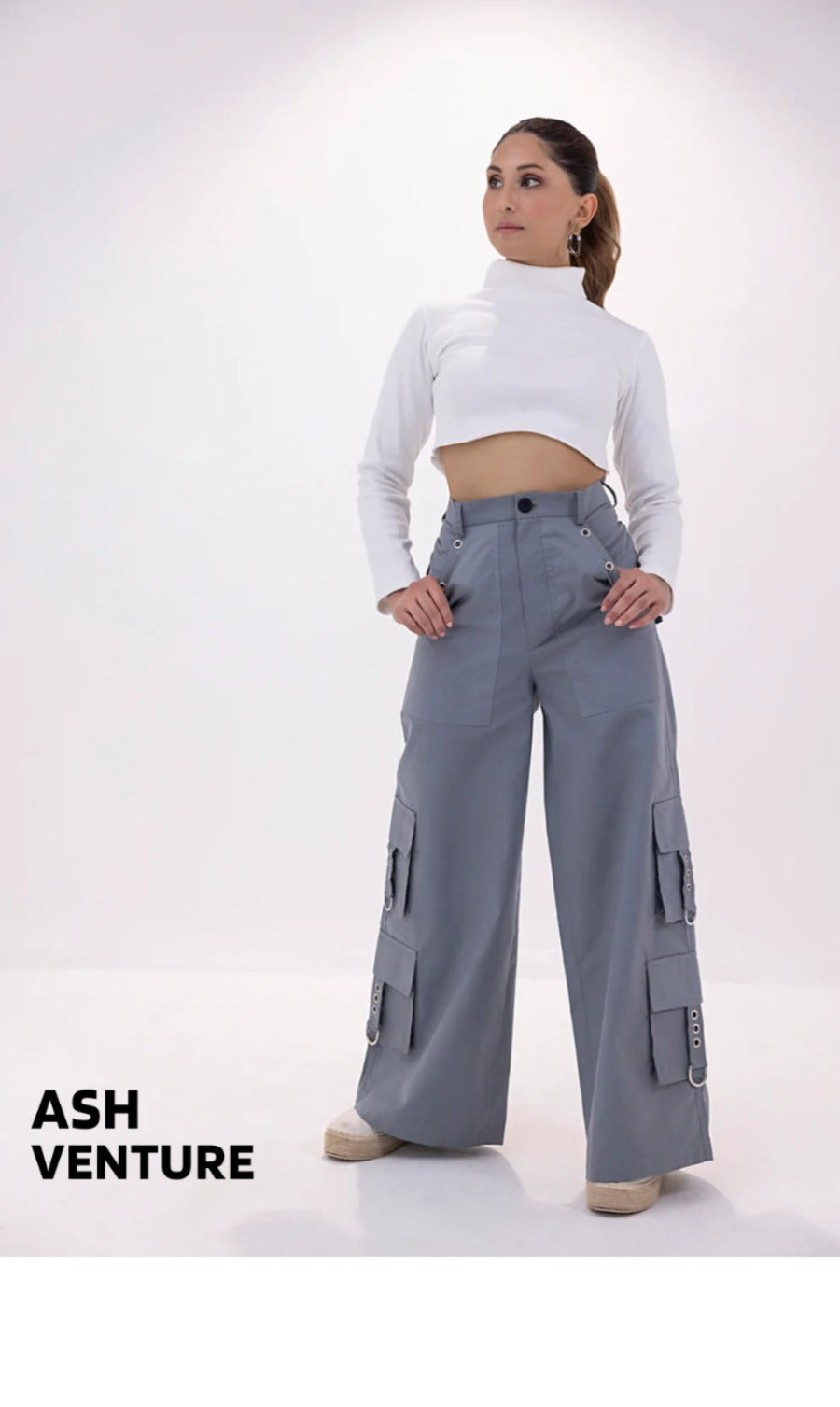 Pack of 2 Women's Cargo Pants