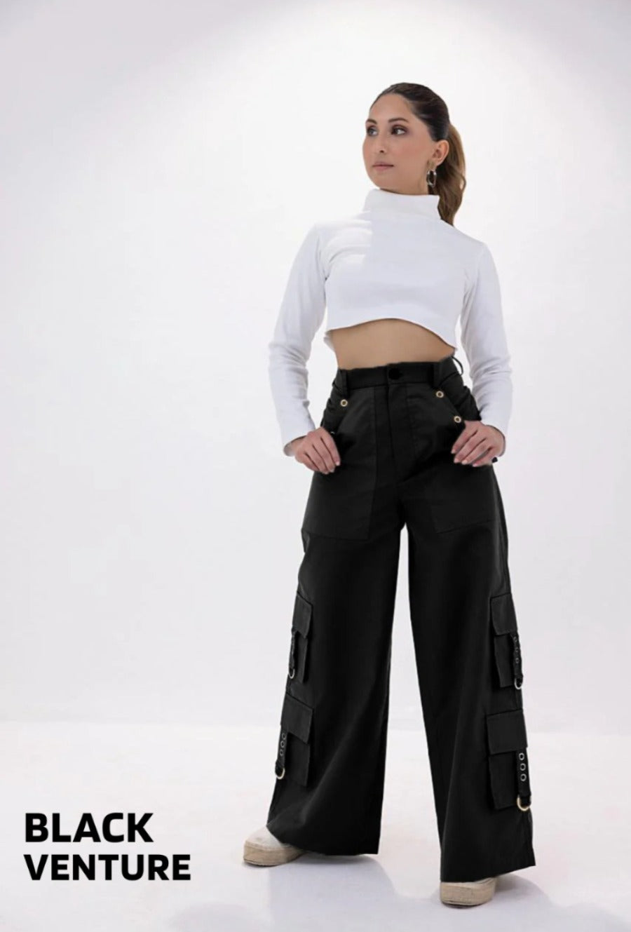 Pack of 2 Women's Cargo Pants