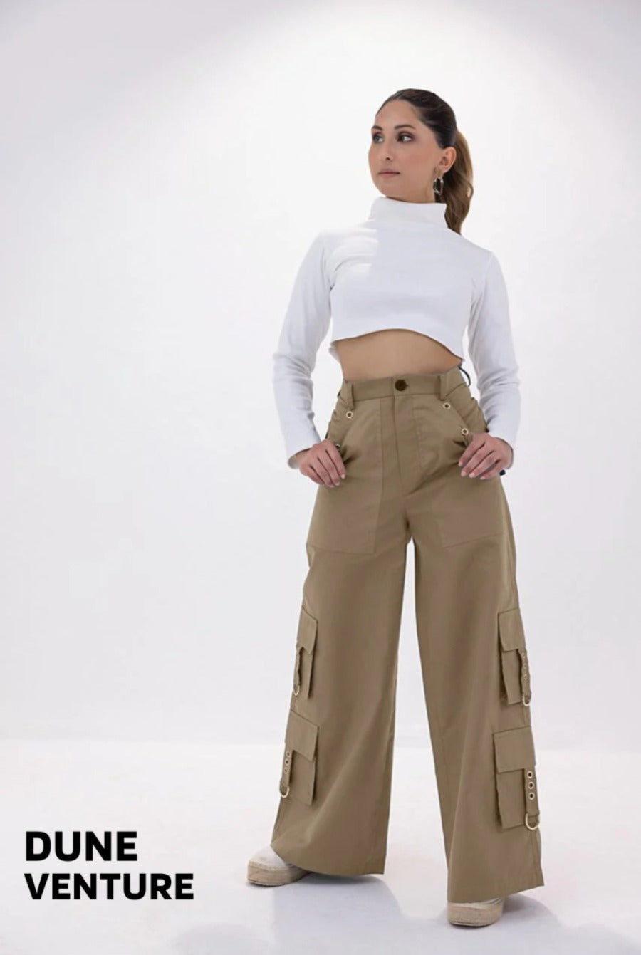 Pack of 2 Women's Cargo Pants