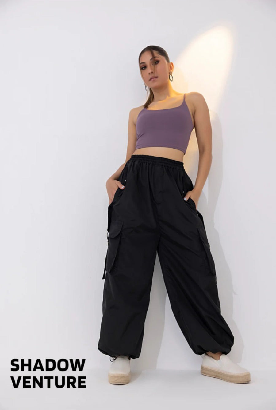 Pack of 2 Women's Cargo Pants