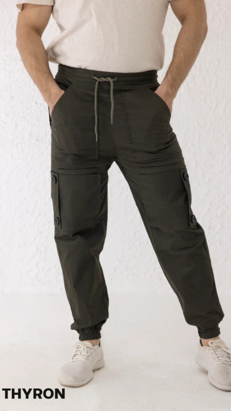 Thyron Men's Cargo Trouser