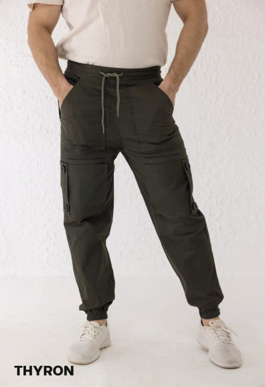 Pack of 2 Men's Cargo Pants