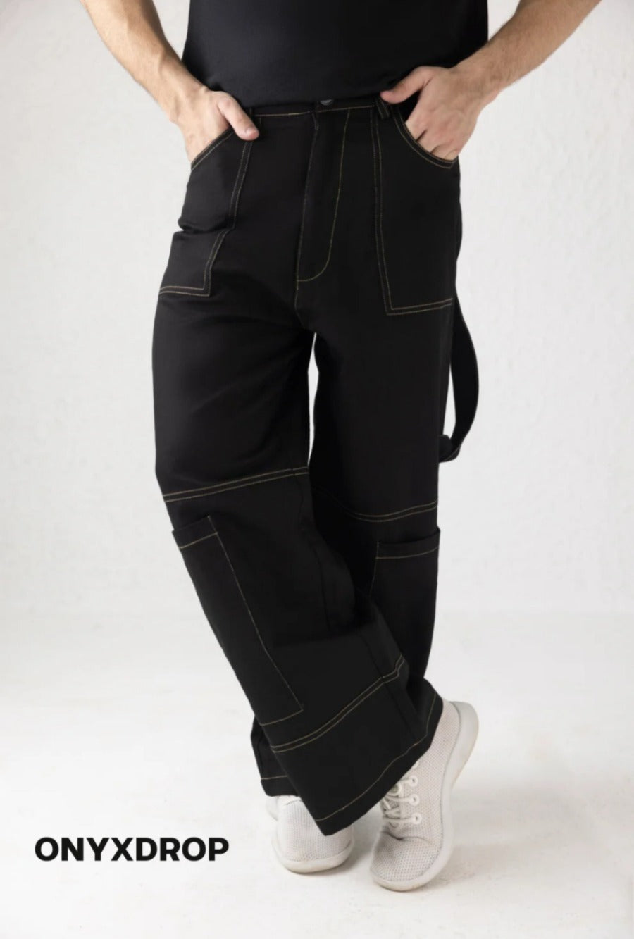 Pack of 2 Men's Cargo Pants