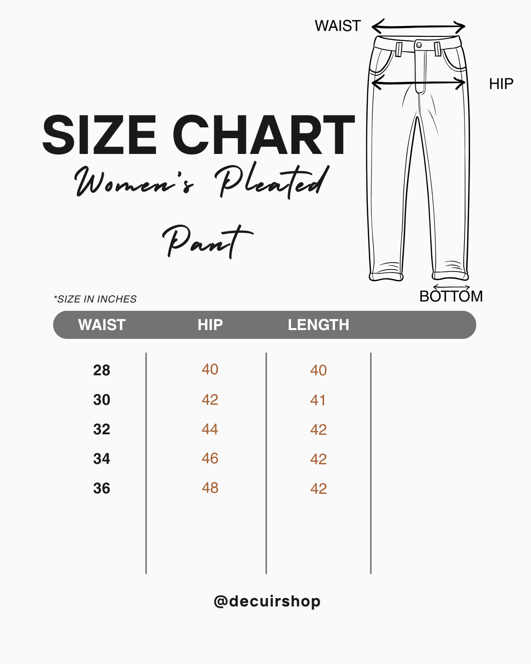 Korean Pleated Beige Loose Fit pants