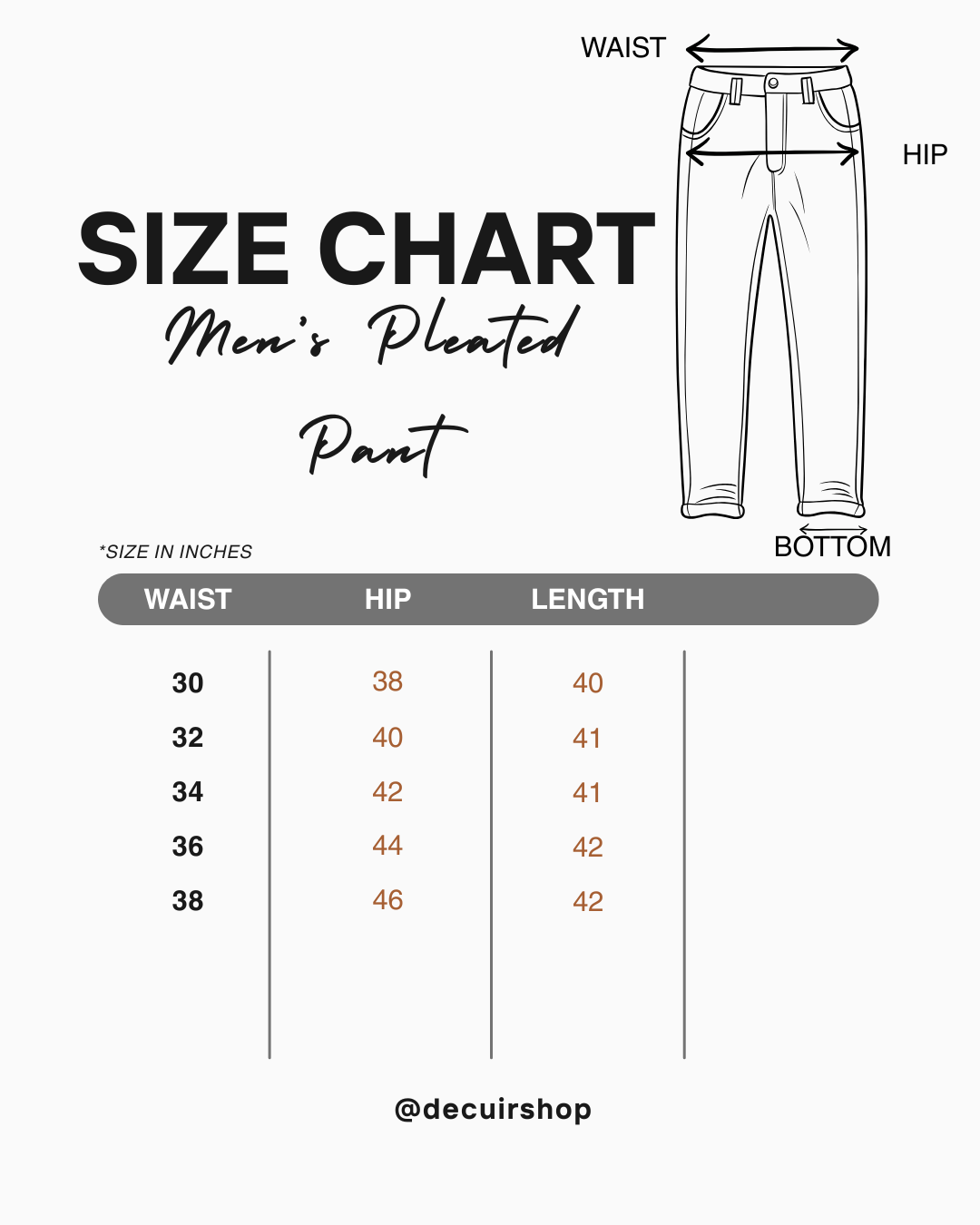 Double pleat Beige straight leg pants  Mens