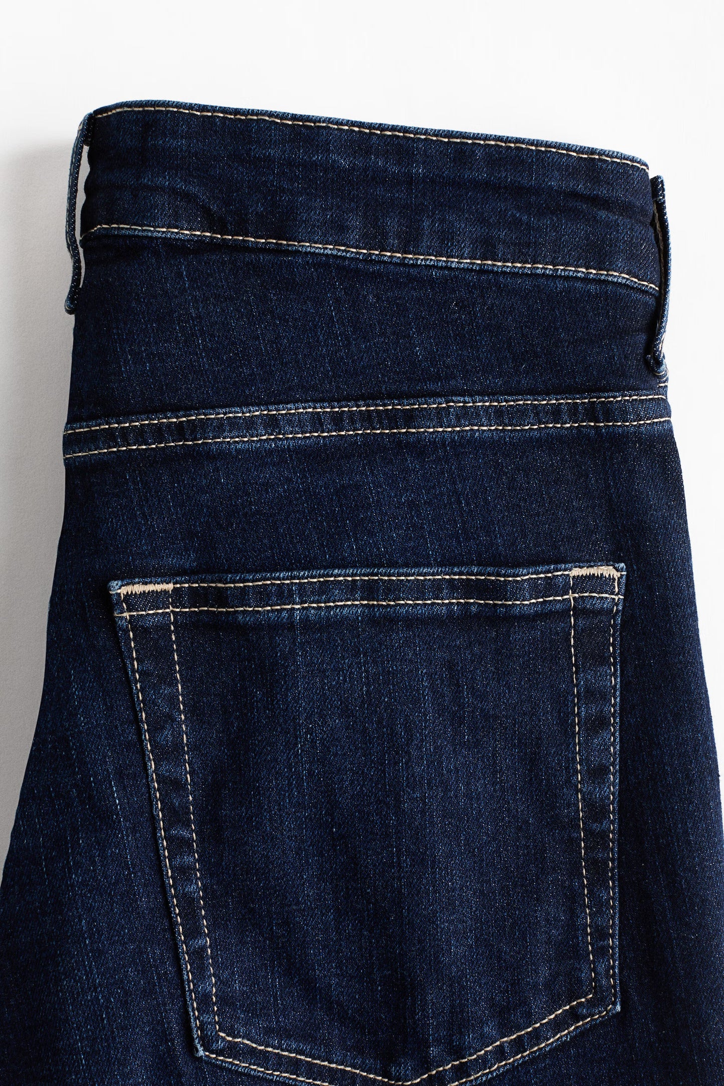 Flared High Waist Dark Blue jeans