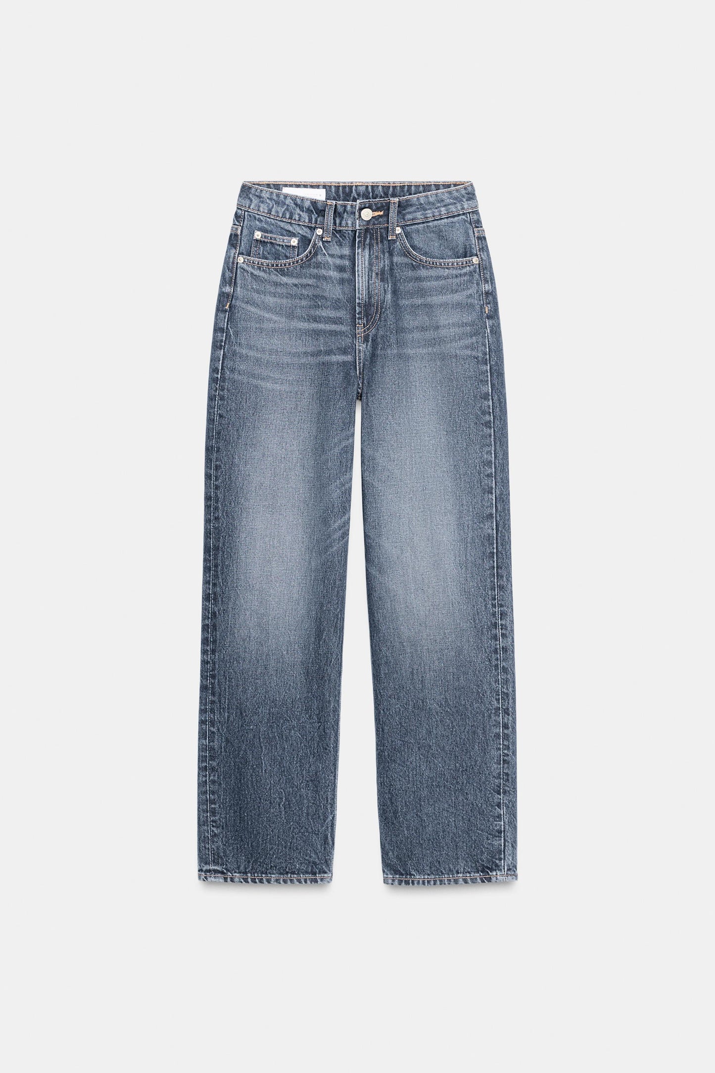 MOM High Waist Dark Blue