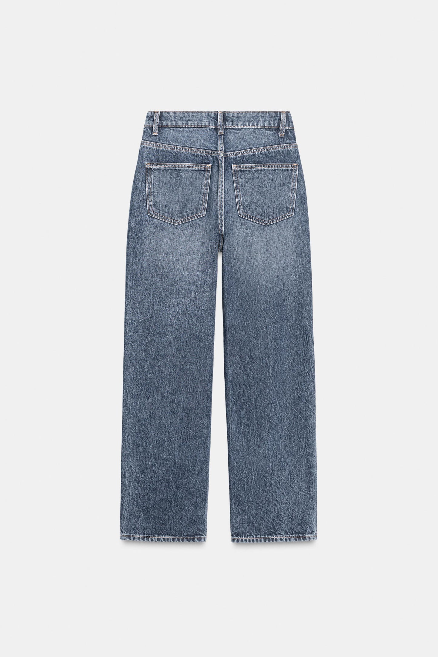MOM High Waist Dark Blue