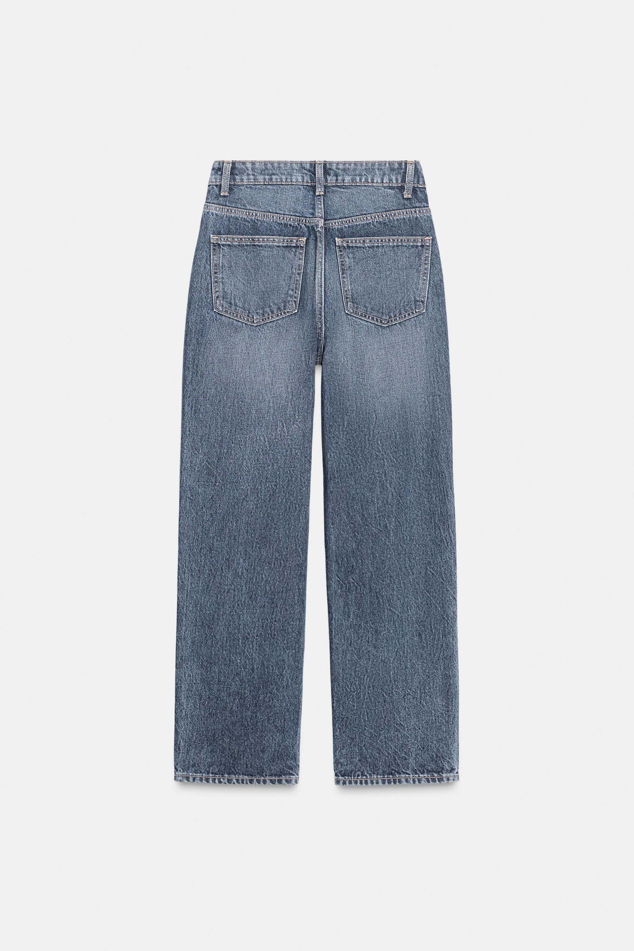 MOM High Waist Dark Blue
